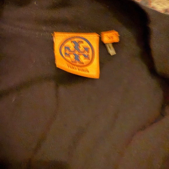Tory Burch navy and orange cardigans, XS - Picture 4 of 4